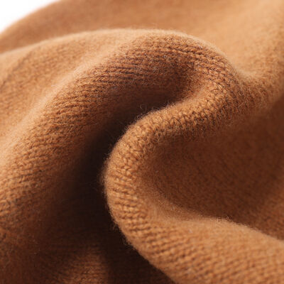 صانع كعكة محترفة تصميم جديد قبعة كعكة مخصصة قبعة شتوية دافئة من القطن مقيد مع شعار