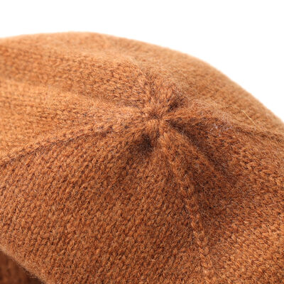 صانع كعكة محترفة تصميم جديد قبعة كعكة مخصصة قبعة شتوية دافئة من القطن مقيد مع شعار