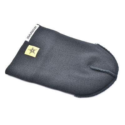 مصمم الملابس الشارعية شعار مخصص صياد الشتاء الشعارات السوداء قبعات مع شعار مخصص طريز