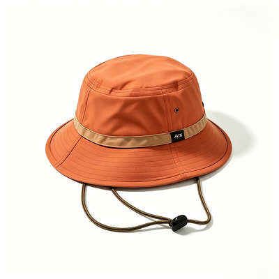 Custom Logo Leisure Bucket Hat Highlighting 20 Years Cap Experience Suitable for Sun Protection and Fashion Statements