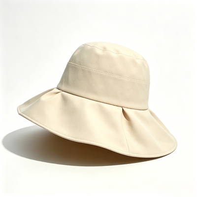 100 Percent Polyester Fabric Fisherman Bucket Hat Outdoor Lightweight Durable Comfortable Suitable For Travel Hiking Camping