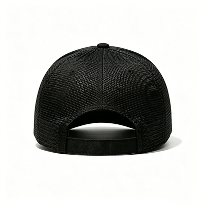 قبعة سائق الشاحنة Snapback قابلة للتعديل، نقل الحرارة الرقمي، نمط الكتابة على الجدران، اللوحة الأمامية، قبعة خلفية شبكية، مثالية للأنشطة الخارجية، العلامة التجارية للشركة