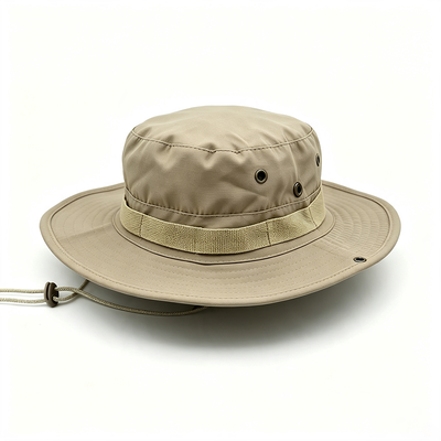 Lightweight Breathable UPF50+ Sun Protection Outdoor Boonie Hat for Hiking Fishing and Camping