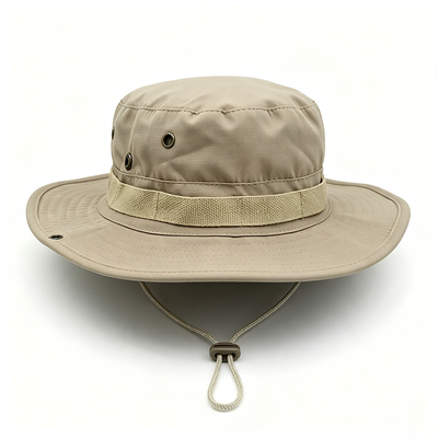 Lightweight Breathable UPF50+ Sun Protection Outdoor Boonie Hat for Hiking Fishing and Camping