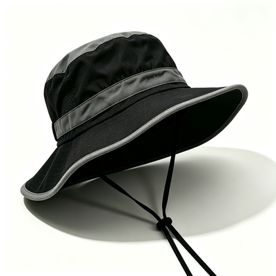UPF 50+ Lightweight Quick Drying Boonie Hat for Outdoor Sun Protection