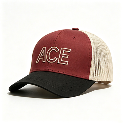 6 غطاء غطاء شاحنة مخصص غطاء شاحنة Snapback مناسبة للتسويق العروض الترويجية الملابس الشركية والأسلوب العادي