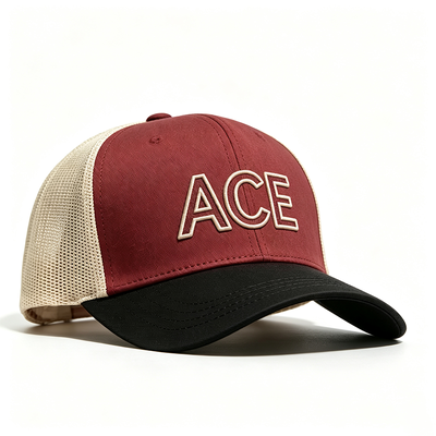6 غطاء غطاء شاحنة مخصص غطاء شاحنة Snapback مناسبة للتسويق العروض الترويجية الملابس الشركية والأسلوب العادي
