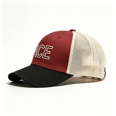 6 غطاء غطاء شاحنة مخصص غطاء شاحنة Snapback مناسبة للتسويق العروض الترويجية الملابس الشركية والأسلوب العادي