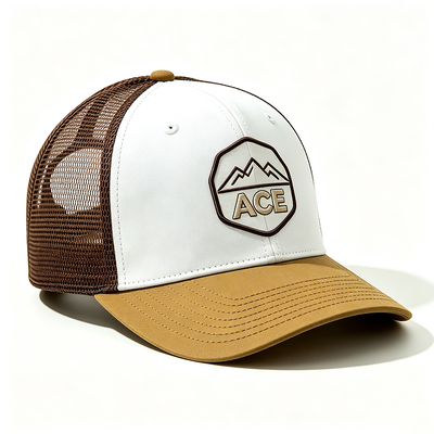 6 لوحات شاحنة الشبكة قبعة تنفس خفيفة الوزن قابلة للتعديل قبعة Snapback خيار رائع للعمل في الهواء الطلق والرحلات العادية
