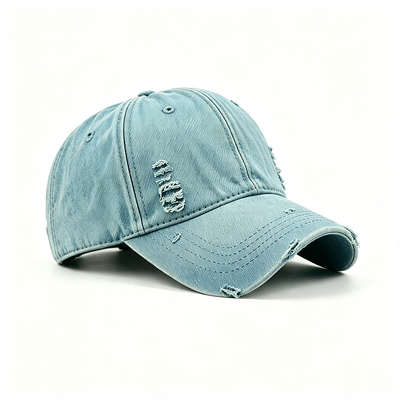 100% Cotton Twill Sports Dad Hats with Adjustable Strap and Flat Embroidery for Comfortable Fit