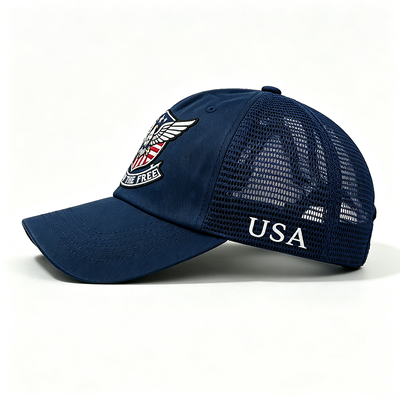 شاحنة Snapback شاحنة قبعة تخصيص العينات قابلة للتعديل الشبكة قبعة الظهر مثالية للأنشطة في الهواء الطلق ارتداء العادي والأحداث