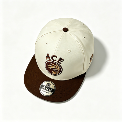 Plastic Closure Flat Brim Snapback Hats Lightweight High Breathability Trendy Headwear for Skateboarding and Casual Outfits