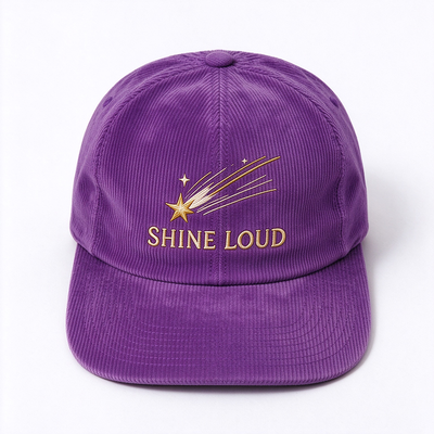 Adjustable 6 Panel Baseball Cap Lightweight Approximately 100 Grams Hook Loop Closure Durable Comfortable Headwear