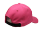 العرف بسيط قابل للتعديل القبعات الغولف نمط طويل القامة الوردي استرخاء الرياضية