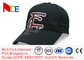 قبعات البيسبول FUN Black Color Company والمطاط اصنع قبعة البيسبول الخاصة بك