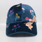 أحدث تصميم ديلوكس قبعات البيسبول مطرز السيدات المخملية القبعات الشارع الشهير
