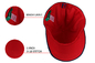 أيس أغطية الرأس للأطفال جاهزة قبعات 6 لوحة قبعة بيسبول القطن 100 ٪