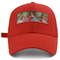 نوعية جيدة 6 لوحة حمراء سقف منحني التسامي القبعات الحمراء