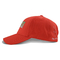 نوعية جيدة 6 لوحة حمراء سقف منحني التسامي القبعات الحمراء