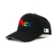 قبعة بيسبول مزودة بمطاط عالي الجودة مع شعار مطبوع ومشبك معدني