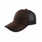 الأزياء تصميم بارد 6 لوحة شاحنة قبعة حجم مخصص لون بني صديقة للبيئة