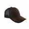 الأزياء تصميم بارد 6 لوحة شاحنة قبعة حجم مخصص لون بني صديقة للبيئة