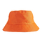 شخصية دلو قبعة الشباب البرتقالي ، القبعات دلو الصلبة تنفيس الصلبة