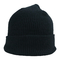 أنثى لينة الصوف المتضخم قبعة صغيرة متماسكة القبعات قبعة صغيرة الكروشيه قبعة سوداء رمادية