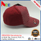 قبعات البيسبول مطبوعة الأحمر للجنسين شعار تخصيص مع حزام قابل للتعديل