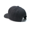 للجنسين اللون الأسود مطرز قبعات البيسبول الشباب / تصميم الأزياء 6 لوحة Snapback القبعات