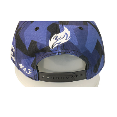 OEM / ODM التطريز شقة بريم Snapback القبعات ، ملون 6 لوحة Snapbacks قبعة