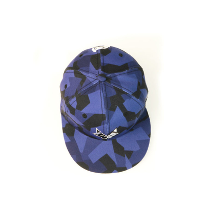 OEM / ODM التطريز شقة بريم Snapback القبعات ، ملون 6 لوحة Snapbacks قبعة
