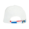 قبعة أبي 6 لوحة بيضاء / شعار طباعة تطريز مخصص بيل دلو معدني قبعة بيسبول الرياضة