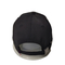 قبعة بيسبول سوداء اللون عادي أزياء الرياضة في الهواء الطلق القطن القبعات جولف