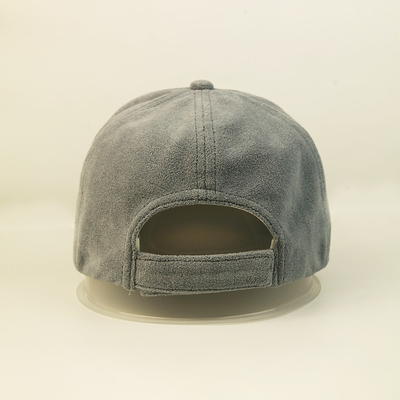 Bsci Plush Adults 6 Panel Baseball Cap With Leather Patch ODM OEM كأس بيسبول 6 لوحات مع رقعة جلدية