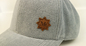 Bsci بوليستر أفخم 5 قبعة بيسبول مع شعار مخصص التصحيح الجلد