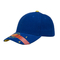 قبعات البيسبول المطاطية عالية الكثافة المطبوعة للرياضة في الهواء الطلق الحجم 56-58 سم