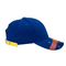 قبعات البيسبول المطاطية عالية الكثافة المطبوعة للرياضة في الهواء الطلق الحجم 56-58 سم