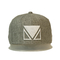 قبعات الهيب هوب مخصص 100 ٪ قطن مسطح حافة قبعات Snapback قابل للتعديل بالجملة