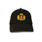 مريحة قبعة بيسبول مخصصة / قبعة بيسبول التصحيح المطرزة مع شعار مخصص