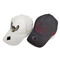 حساسة قبعات البيسبول الرياضة القبعات 100 ٪ قطن مخصصة بقع الديكور 6 لوحة الشعار