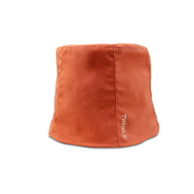 Hot Sale High Quality ACE Custom Logo Blank Private Label White Cotton Sun Baby Kids Bucket Hats Caps