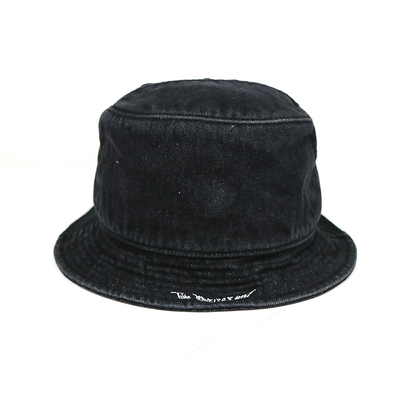 Hot Sale High Quality ACE Custom Logo Blank Private Label White Cotton Sun Baby Kids Bucket Hats Caps