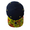 قبعة مخصصة مطبوع بريم الهيب هوب سناباك مع التطريز 3D