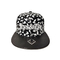 متين PU النسيج المسطح القبعات Snapback حافة حجم 56-58cm مطبوعة كاملة