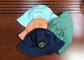 Popular customized colors 100% cotton twill flat embroidery logo bucket hats caps