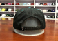 تخصيص القبعات والقبعات Snapback مكشوفة رجل 3D مطرزة مع سلسلة