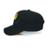 قبعة بيسبول بإبزيم معدني أسود 52 سم 5 لوحة