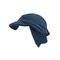 قبعة دلو صياد لطيف الإناث ذيل حصان مخصص الشتاء قبعة قابل للتعديل قبعة من القطن