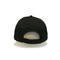 قبعات البيسبول مطرزة مسطحة 3D مع حافة مربعة شعار مخصص